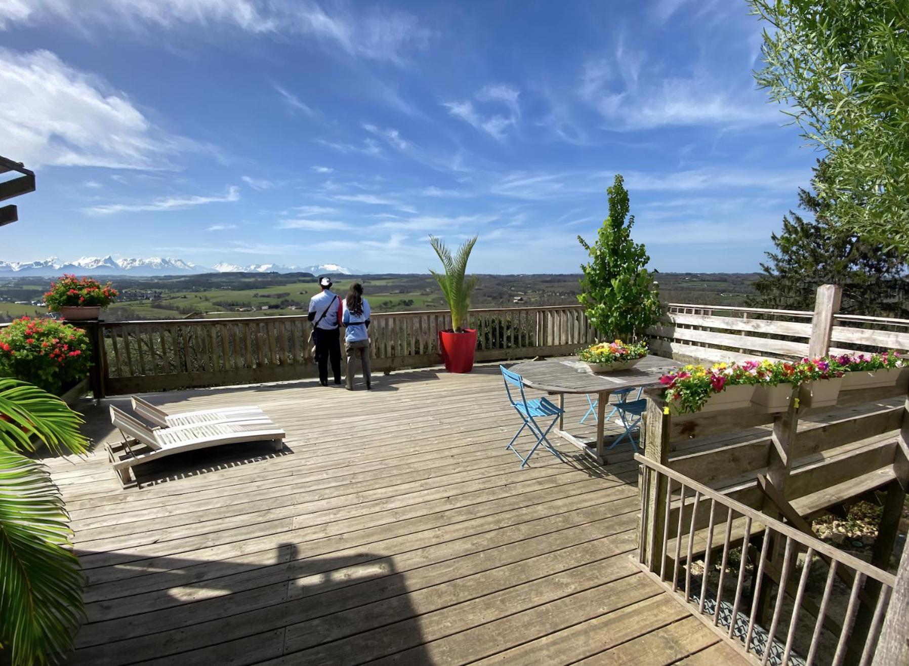 Отель Le Patio Tursan Pimbo Экстерьер фото