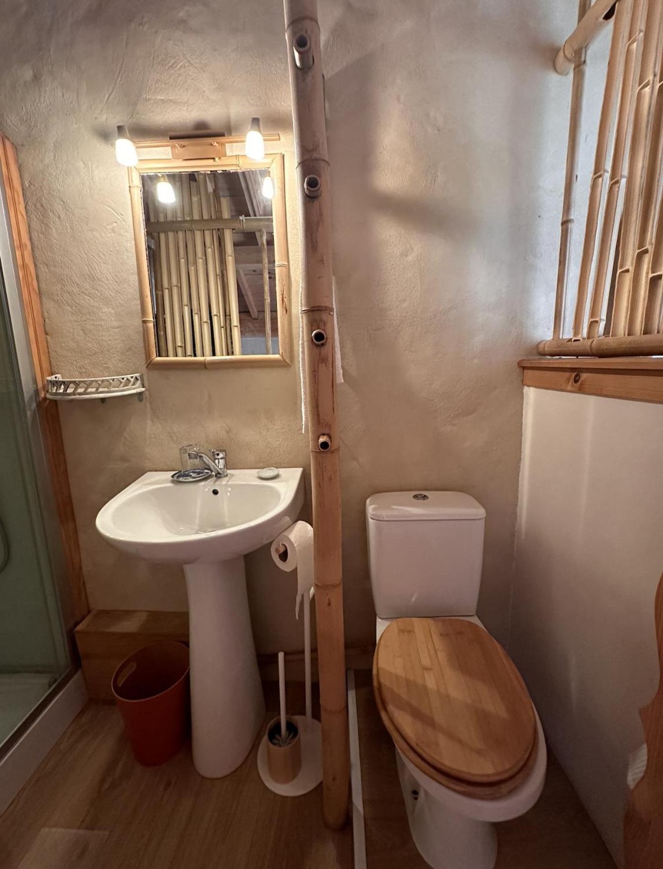 Отель Le Patio Tursan Pimbo Экстерьер фото
