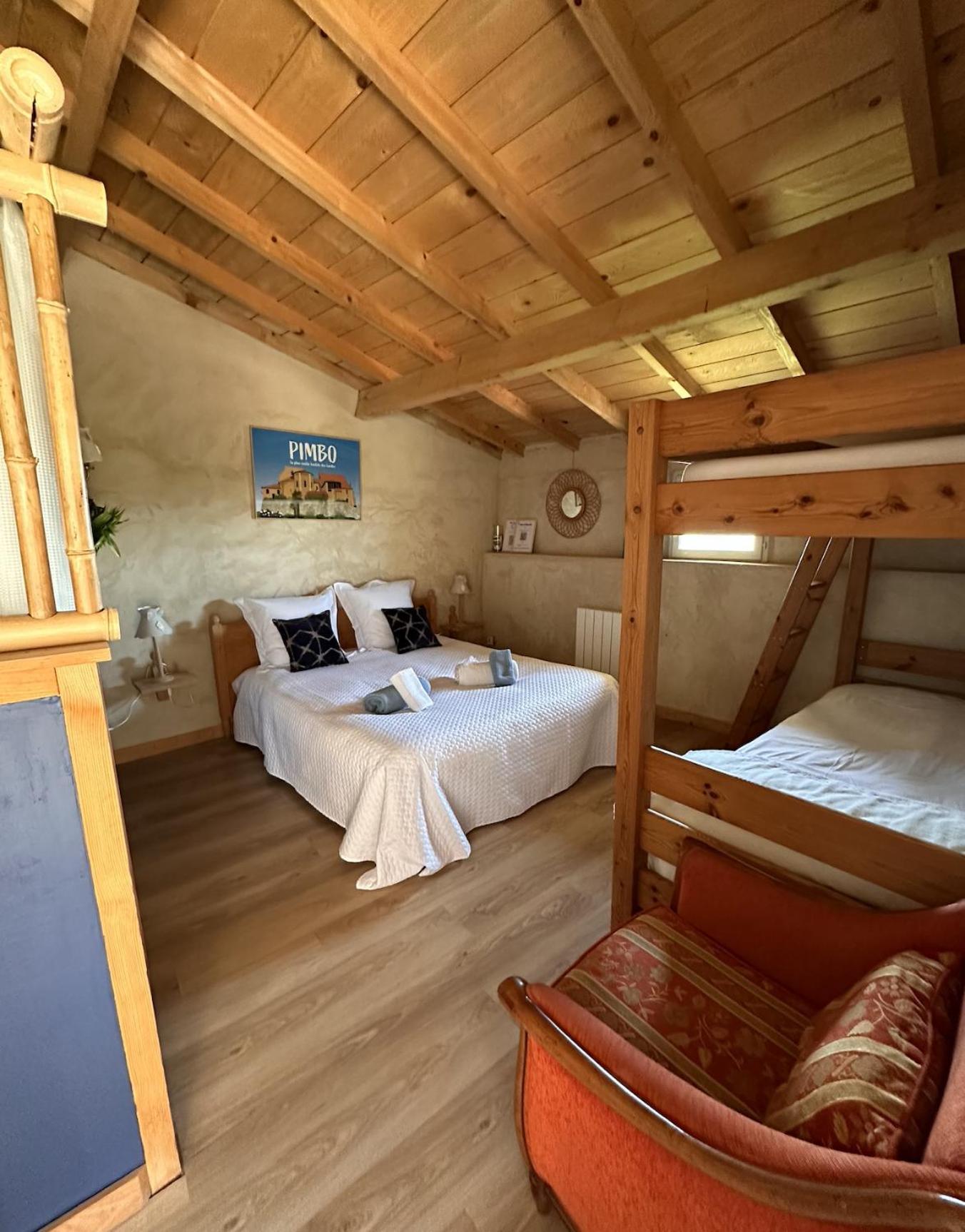 Отель Le Patio Tursan Pimbo Экстерьер фото